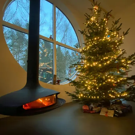 Holiday home Sculptural House With Sauna By Thorso *