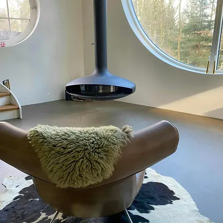Sculptural House With Sauna By Thorso Silkeborg