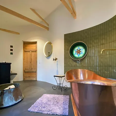 Sculptural House With Sauna By Thorso Holiday home Silkeborg